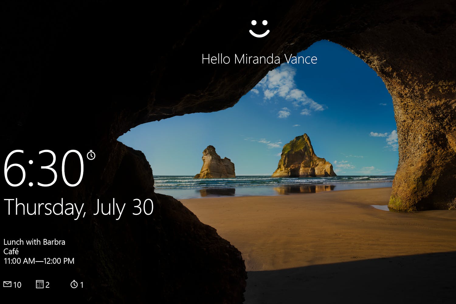 Varmista tietoturvasi salasanalla Windows 10:ssä